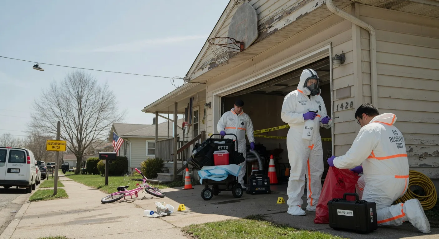 Biohazard Cleanup in Knox Dale, PA near me